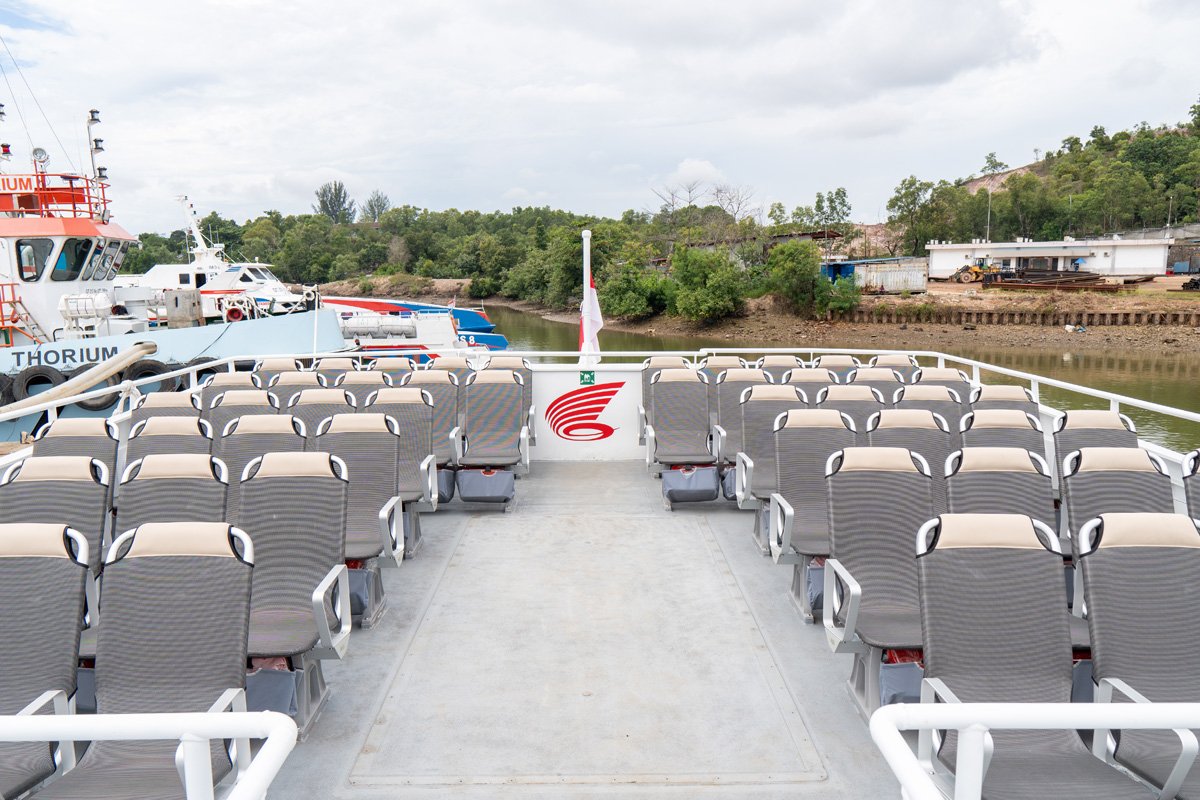 Eka Jaya sun deck